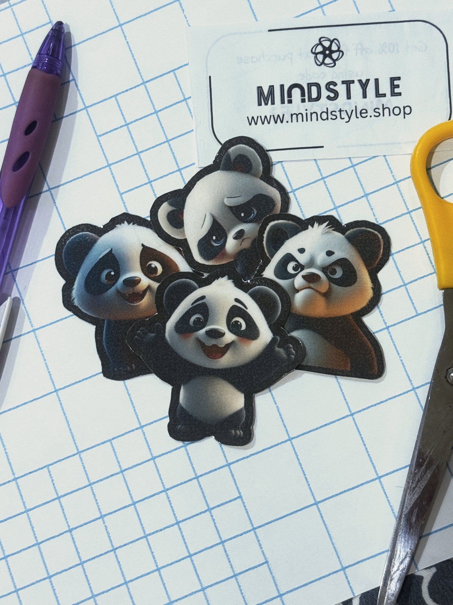 Panda Mood Collection 🐼